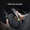 Electric vehicle charging cable Green Cell EVKABGC04 — Type 1 to Type 2, 7 m, 11 kW, 16 A, black