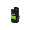 Cordless tool battery Green Cell PTBO12V3 — Li‑Ion 3 Ah, dimensions 5.1×4.7×8.6 cm