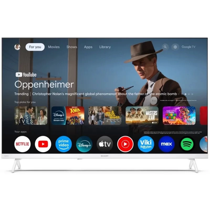 Sharp LC-32HF2265EW 81.3 cm (32 inch) HD Smart TV Wi-Fi White