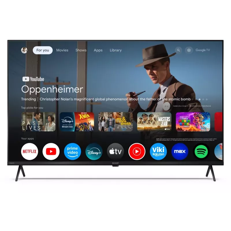 Sharp 43HL4265E TV 109.2 cm (43 inch) 4K Ultra HD Smart TV Wi-Fi Black