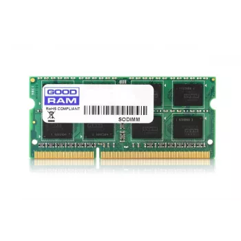Goodram 2GB PC3-12800 memory module 1 x 2 GB DDR3 204-pin SO-DIMM