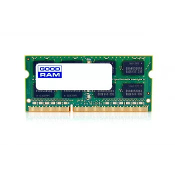 Goodram 2GB DDR3 SO-DIMM memory module 1 x 2 GB 204-pin SO-DIMM