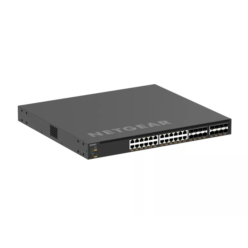 NETGEAR M4350-24X8F8V Managed L3 10G Ethernet (100/1000/10000) Power over Ethernet (PoE) 1U Black