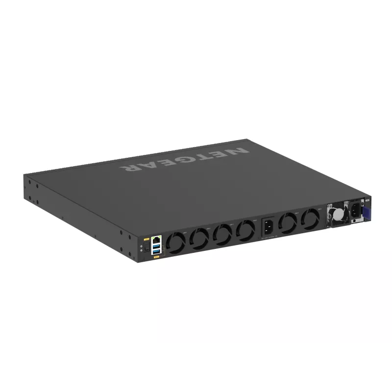 NETGEAR M4350-24X8F8V Managed L3 10G Ethernet (100/1000/10000) Power over Ethernet (PoE) 1U Black