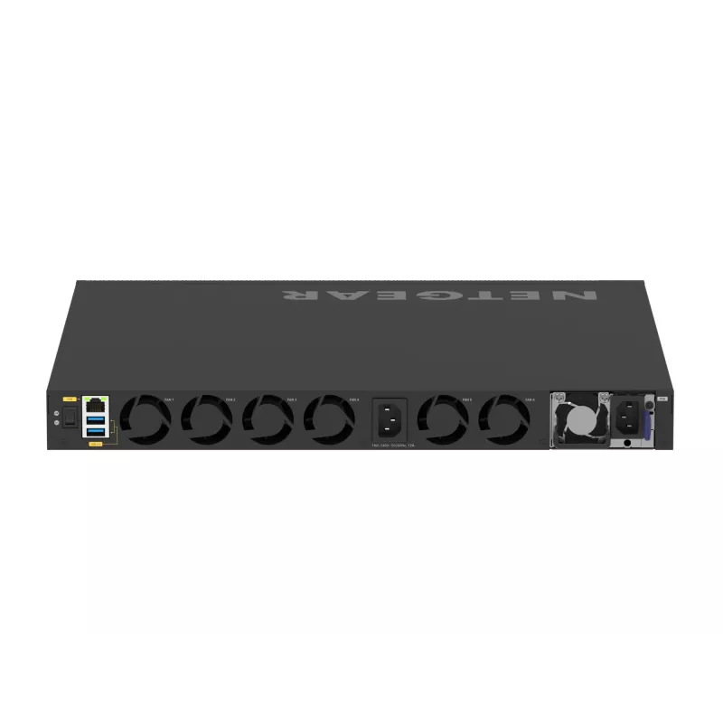 NETGEAR M4350-24X8F8V Managed L3 10G Ethernet (100/1000/10000) Power over Ethernet (PoE) 1U Black