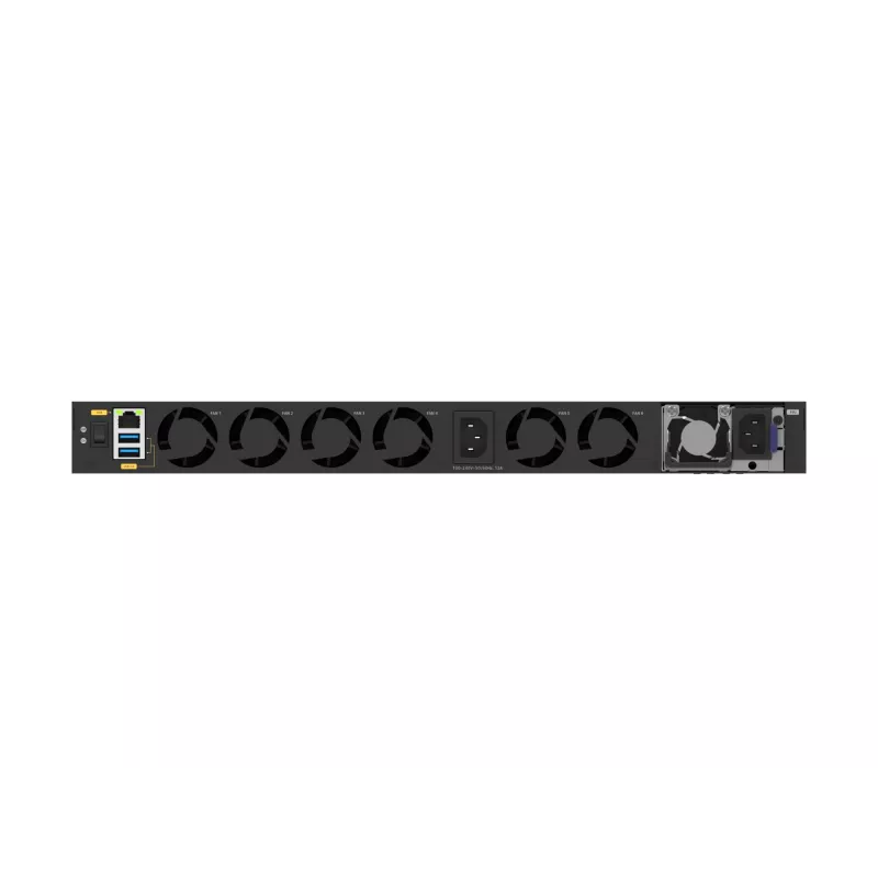 NETGEAR M4350-24X8F8V Managed L3 10G Ethernet (100/1000/10000) Power over Ethernet (PoE) 1U Black
