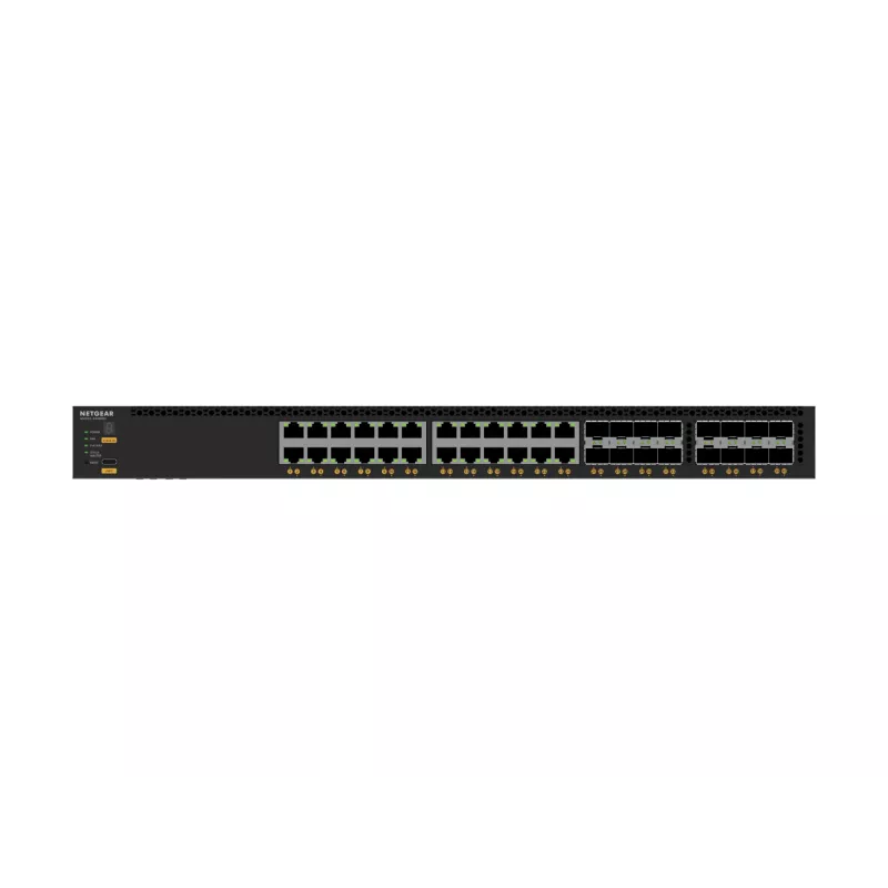 NETGEAR M4350-24X8F8V Managed L3 10G Ethernet (100/1000/10000) Power over Ethernet (PoE) 1U Black
