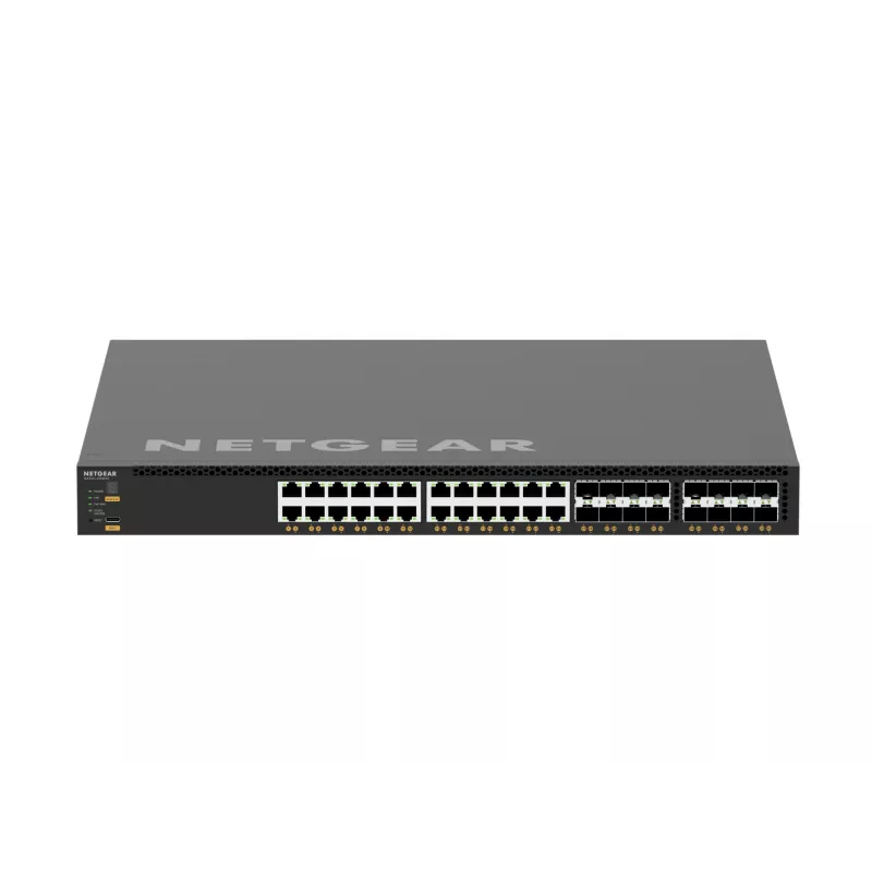 NETGEAR M4350-24X8F8V Managed L3 10G Ethernet (100/1000/10000) Power over Ethernet (PoE) 1U Black