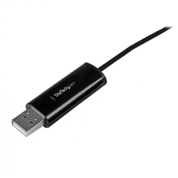 StarTech.com KM Switch Cable with File Transfer for Mac and PC - USB 2.0