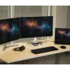 StarTech.com USB-C & USB-A Dock - Dual Monitor 4K 60Hz Dock DisplayPort + HDMI - Hybrid USB 3.0 Docking Station for USB-C or USB-A Laptops - 6x USB Type-A, GbE - USB 3.1 Gen 1 - Mac/Windows