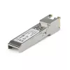 StarTech.com Juniper SFP-1GE-T Compatible SFP Module - 1000BASE-T - SFP to RJ45 Cat6/Cat5e - 1GE Gigabit Ethernet SFP - RJ-45 100m
