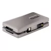 StarTech.com USB-C Multiport Adapter, 4K 60Hz HDMI 2.0b, HDR, USB 3.2 Gen 2 10Gbps Hub (2xUSB-C, 1xUSB-A), 100W PD Pass-Through, Mini Travel Dock, 12 inch/30cm Cable, Laptop Docking Station