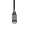 StarTech.com USB-C Multiport Adapter, 4K 60Hz HDMI 2.0b, HDR, USB 3.2 Gen 2 10Gbps Hub (2xUSB-C, 1xUSB-A), 100W PD Pass-Through, Mini Travel Dock, 12 inch/30cm Cable, Laptop Docking Station