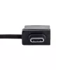 StarTech.com USB to Dual HDMI Adapter, USB A/C to 2x HDMI Displays (1x 4K30Hz, 1x 1080p), Integrated USB-A to C Dongle, 4in/11cm Cable, USB 3.0 to HDMI Display Adapter, Windows & macOS