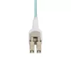 StarTech.com 5m (16.4ft) LC to LC (UPC) OM4 Switchable Fiber Optic Cable 50/125µm, 100G, Toolless Polarity Switching, Low Insertion Loss - LSZH Fiber Jumper Cord