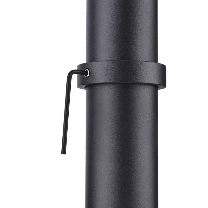 StarTech.com Desk Mount For 2x Vertically Stacked Monitors, Dual 49 inch, Total 70lb (32kg), C-Clamp, Quick-Release VESA System, Widescreen 16:9/Ultrawide 32:9, TAA