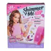 Cool Maker , Shimmer Me Body Art with Roller, Jewels & 3 Foils, 135 Metallic Temporary Tattoo Designs, Arts and Crafts Kids Toys for Girls Ages 7+