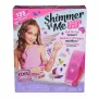 Cool Maker , Shimmer Me Body Art with Roller, Jewels & 3 Foils, 135 Metallic Temporary Tattoo Designs, Arts and Crafts Kids Toys for Girls Ages 7+