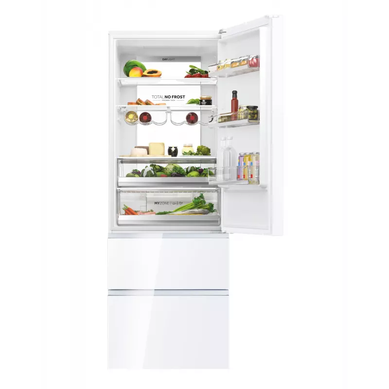 Haier 3D 70 Serie 7 HTW7720DNGW Freestanding 483 L White