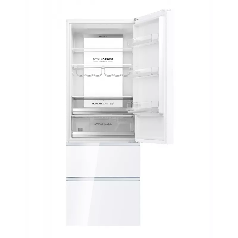 Haier 3D 70 Serie 7 HTW7720DNGW Freestanding 483 L White