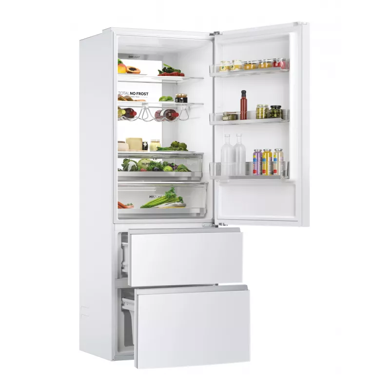 Haier 3D 70 Serie 7 HTW7720DNGW Freestanding 483 L White