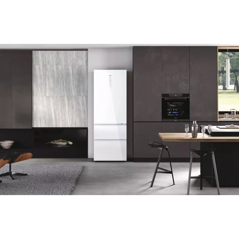 Haier 3D 70 Serie 7 HTW7720DNGW Freestanding 483 L White