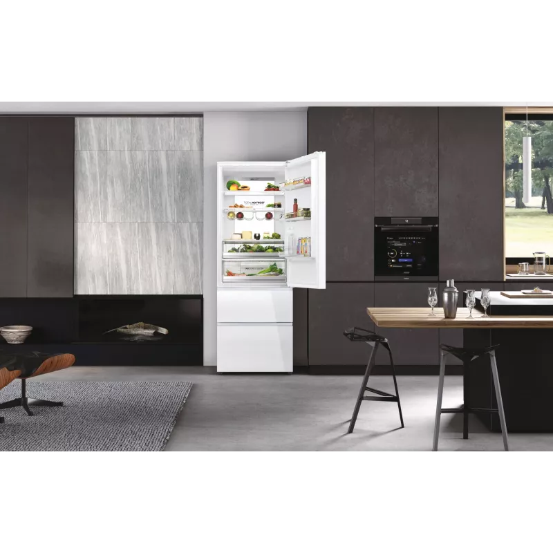 Haier 3D 70 Serie 7 HTW7720DNGW Freestanding 483 L White