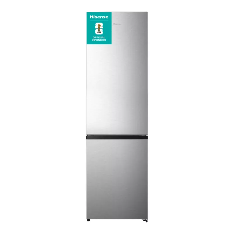 Hisense RB440N4ACA Freestanding 336 L Stainless steel