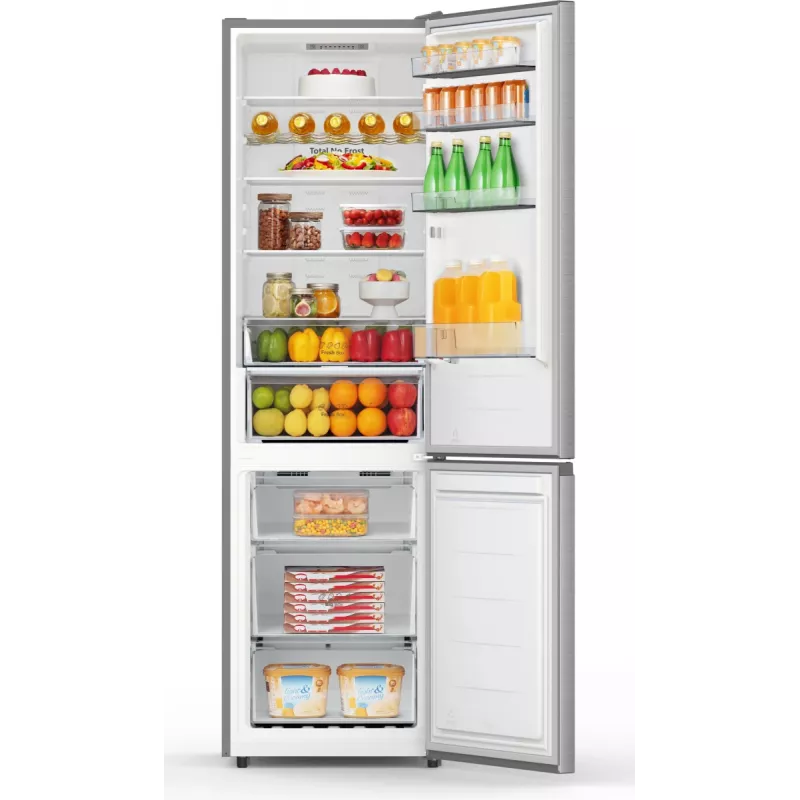 Hisense RB440N4ACA Freestanding 336 L Stainless steel