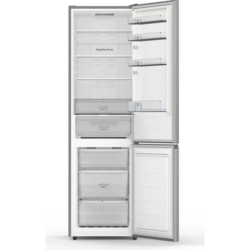 Hisense RB440N4ACA Freestanding 336 L Stainless steel