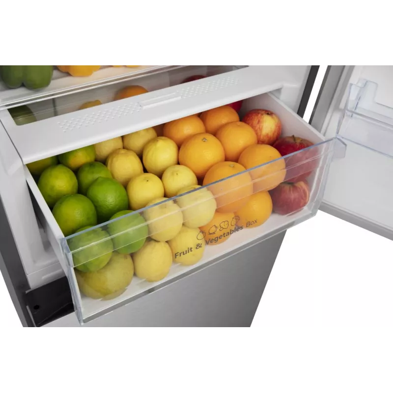 Hisense RB440N4ACA Freestanding 336 L Stainless steel