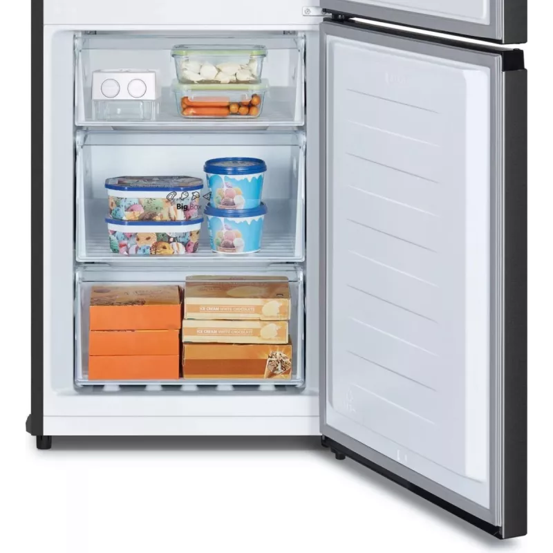 Hisense RB440N4ACA Freestanding 336 L Stainless steel