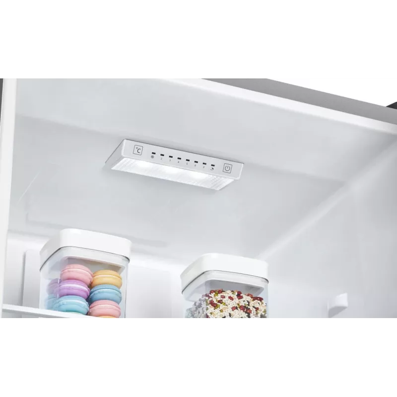 Hisense RB440N4ACA Freestanding 336 L Stainless steel