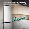 Hisense RB440N4ACA Freestanding 336 L Stainless steel