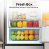 Hisense RB440N4ACA Freestanding 336 L Stainless steel