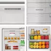 Hisense RB440N4ACA Freestanding 336 L Stainless steel