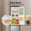 Hisense RB440N4ACA Freestanding 336 L Stainless steel