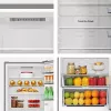 Hisense RB440N4ACA Freestanding 336 L Stainless steel