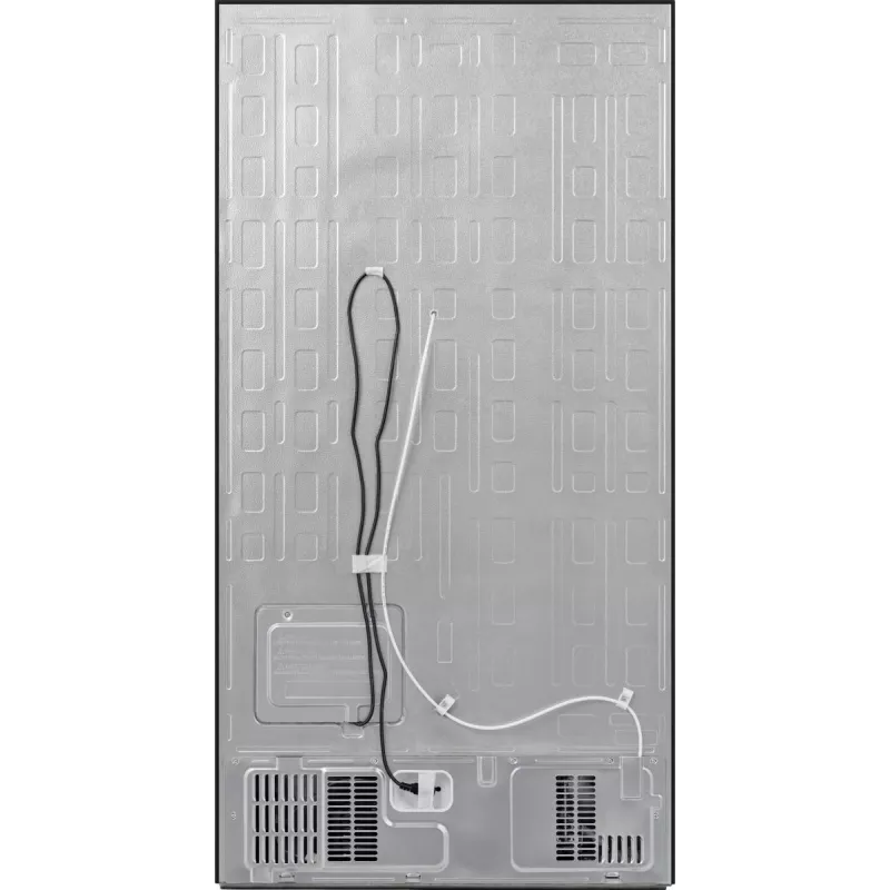 Hisense RS818N4TFC side-by-side refrigerator Freestanding 632 L Black, Stainless steel