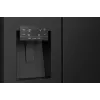 Hisense RS818N4TFC side-by-side refrigerator Freestanding 632 L Black, Stainless steel
