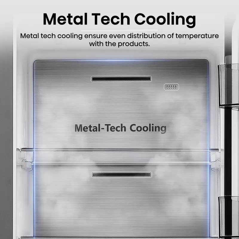 Hisense RS818N4TFC side-by-side refrigerator Freestanding 632 L Black, Stainless steel