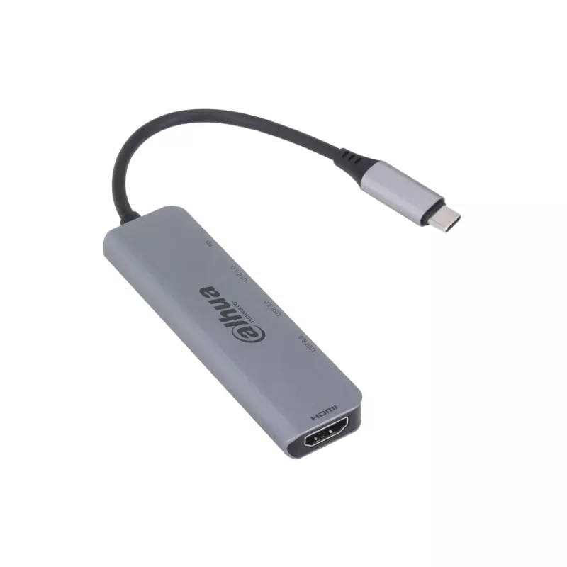 Dahua Technology 5 in 1 USB 3.1 Type-C to HDMI + USB 3.0 + PD Docking Station