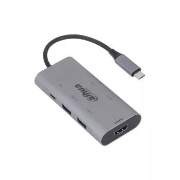 Dahua Technology 7 in 1 USB 3.1 Type-C to USB 3.0 + HDMI + SD/TF + PD Docking Station
