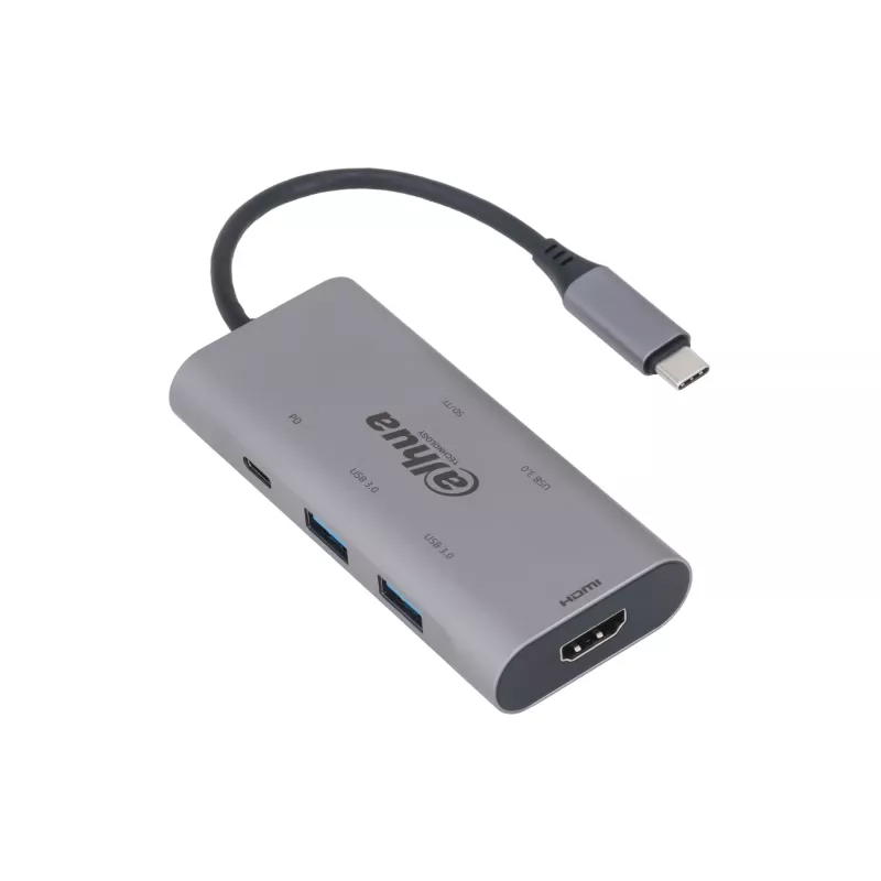 Dahua Technology 7 in 1 USB 3.1 Type-C to USB 3.0 + HDMI + SD/TF + PD Docking Station