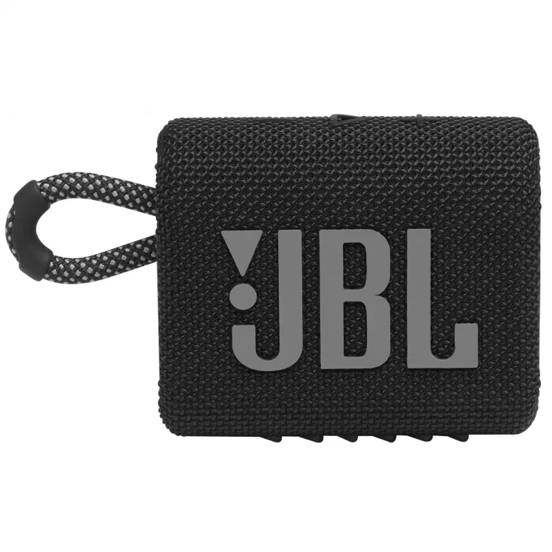 JBL GO 3 BLACK, 3.81 cm (1.5 inch), 4.7 cm, 4.2 W, 110 - 20000 Hz, 85 dB, 4.2 W
