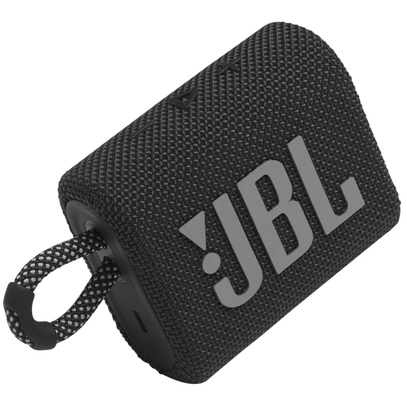 JBL GO 3 BLACK, 3.81 cm (1.5 inch), 4.7 cm, 4.2 W, 110 - 20000 Hz, 85 dB, 4.2 W