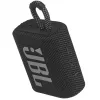 JBL GO 3 BLACK, 3.81 cm (1.5 inch), 4.7 cm, 4.2 W, 110 - 20000 Hz, 85 dB, 4.2 W