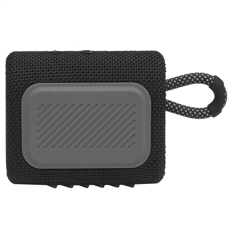 JBL GO 3 BLACK, 3.81 cm (1.5 inch), 4.7 cm, 4.2 W, 110 - 20000 Hz, 85 dB, 4.2 W