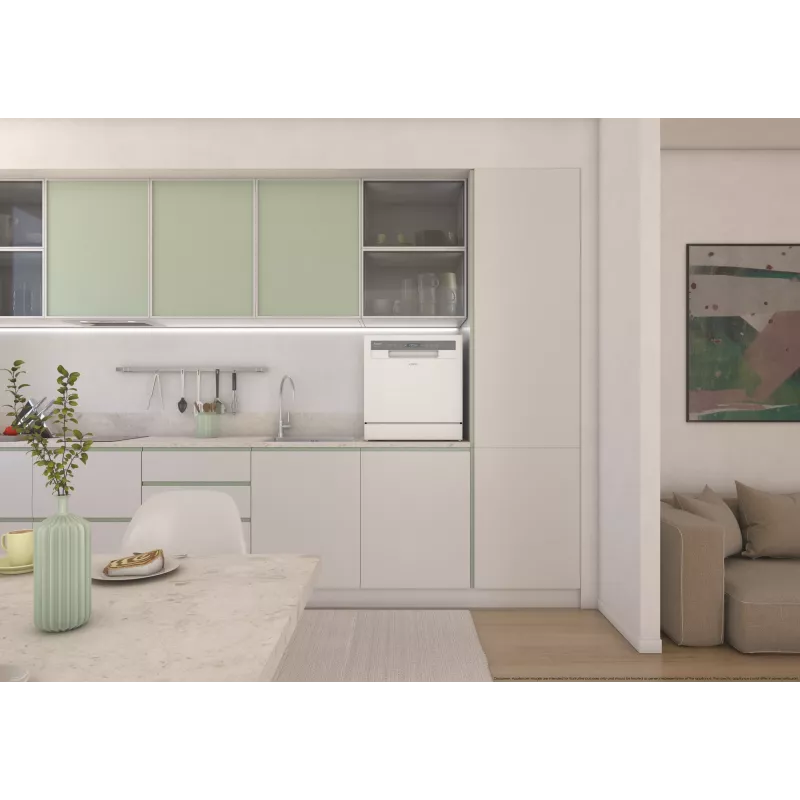 Candy RapidÓ CP 8F9FFW Countertop 8 place settings