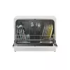Candy RapidÓ CP 6E51LW Freestanding 6 place settings